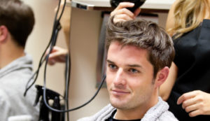 Divine Design Salon has great hair cut for men too