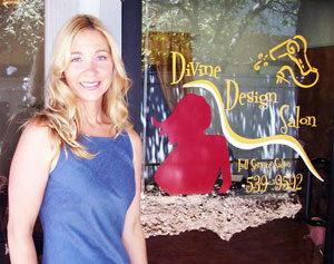 Heidi Diaz of Divine Design Hair Salon in Santa Rosa